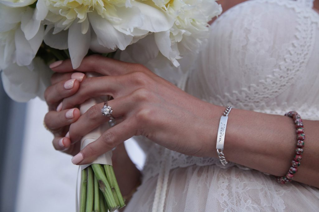 Bride and groom intimate black and white portrait artistic wedding photography Greece Day One
